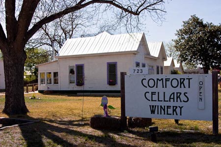 comfort cellars winery