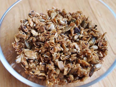 seeded granola