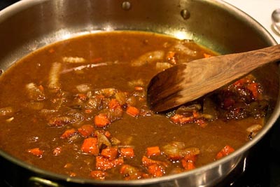 pan sauce for lamb