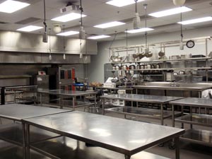 Culinary Classroom at TCA