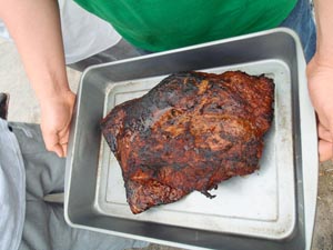 Finished Brisket