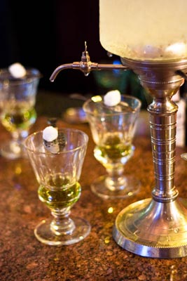 absinthe fountain