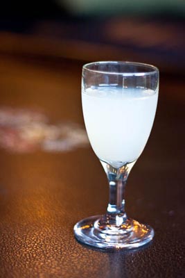 louche in absinthe