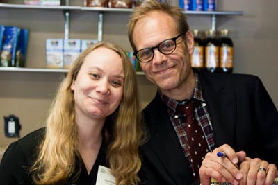 Alton Brown and The Hungry Engineer