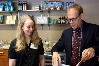 Alton Brown and The Hungry Engineer