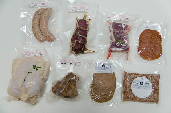 contents of butcher