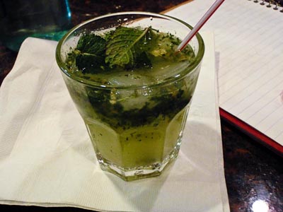 cardamom mojito