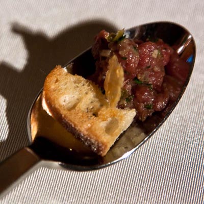 beef tartare