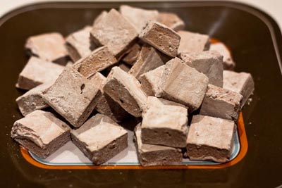 chocolate chipotle marshmallows