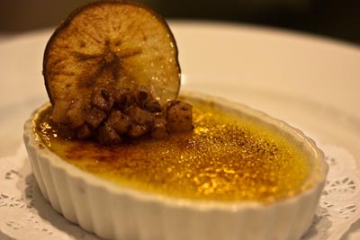 cinnamon creme brulee