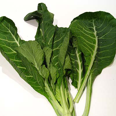 fresh collard greens