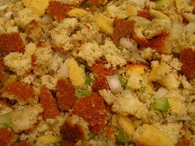 southern style cornbread dressing