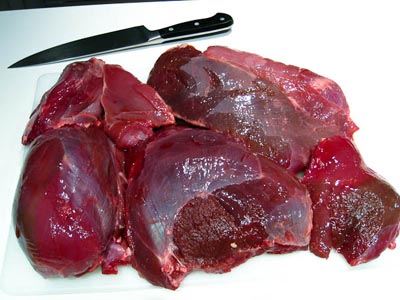 deer meat