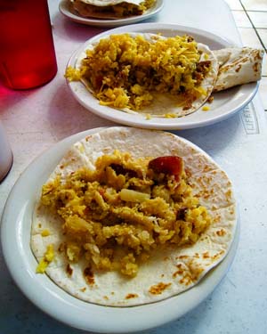 don juan breakfast tacos