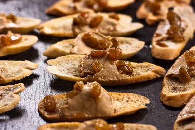 Foie Gras Toasts