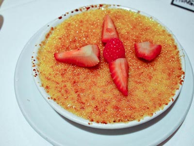 creme brulee