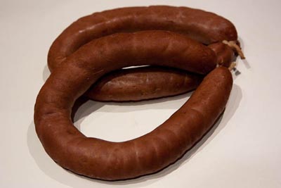 smoked kielbasa