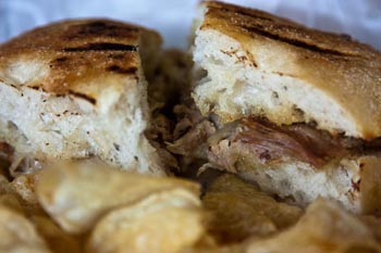 porchetta panini