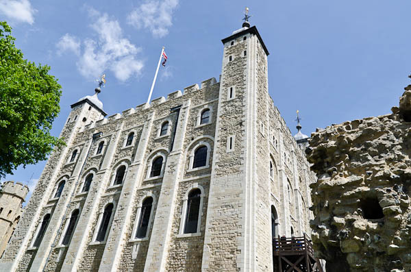 White Tower at Tower of London