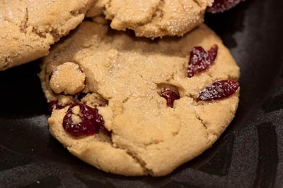 macadamia nut butter cookies