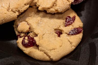 macadamia nut butter cookies