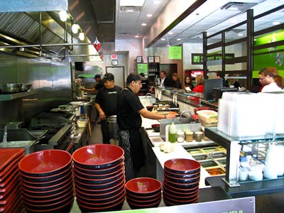 maki fresh interior