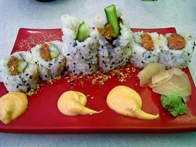 spicy tuna roll