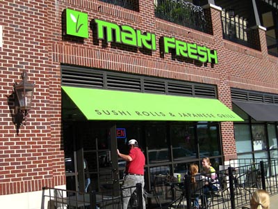 maki fresh storefront