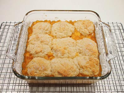 mango cobbler