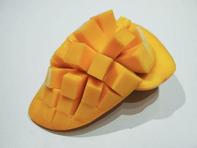 cut mango