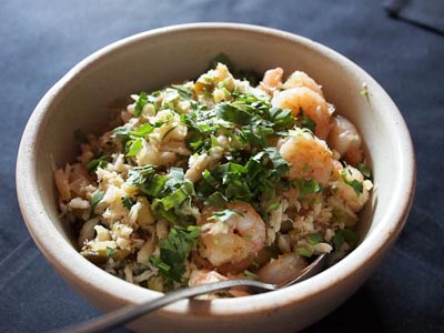 seafood guacamole