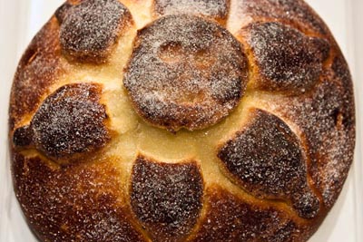 pan de muertos