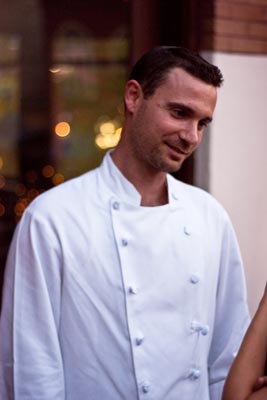 Parkside chef, Shawn Cirkiel