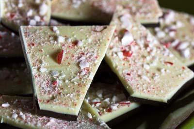 peppermint bark