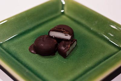 homemade peppermint patties