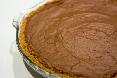 chocolate mousse pie