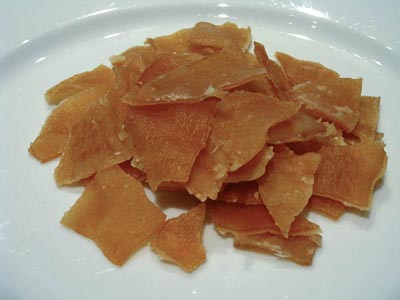dried pig skin chips