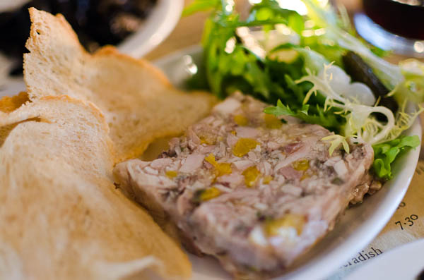 rabbit terrine