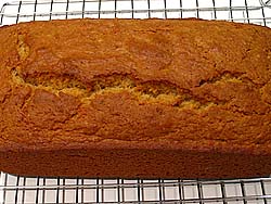 pumpkin bread