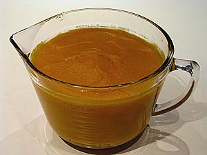 pumpkin puree