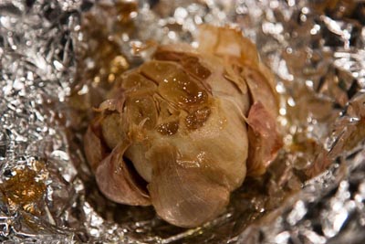 roasted garlic