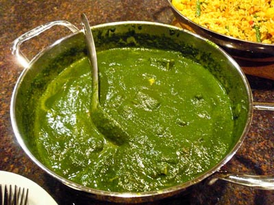 saag paneer