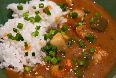 seafood gumbo