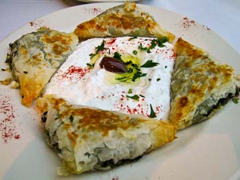 athenian grill spanakopita