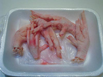 chicken feet