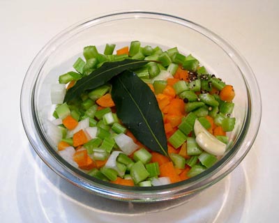 mirepoix and aromatics