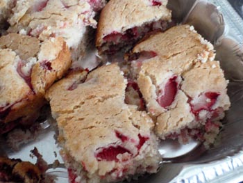 Strawberries and Cream Cake