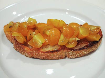 SunBurst Bruschetta