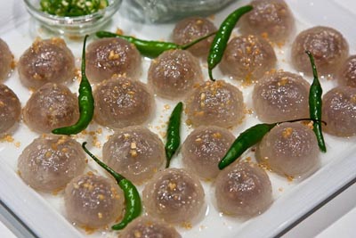 tapioca pearl dumplings