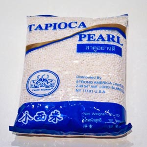 tapioca pearls